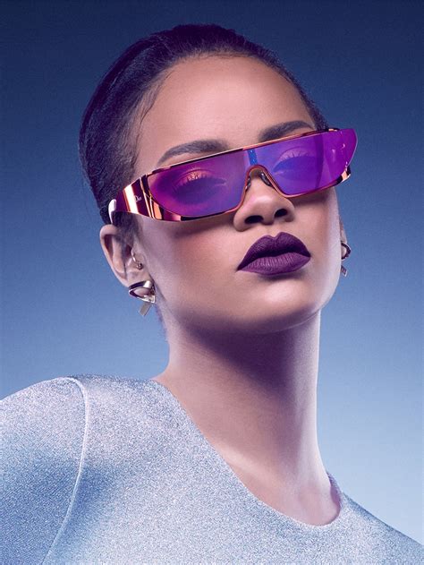 Rihanna Collaborated With Dior On Sunglasses 